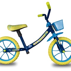 Bicicleta de Equilíbrio Menino Balance Geoger Peppa  Verden Bikes - Infantil - Foto 5