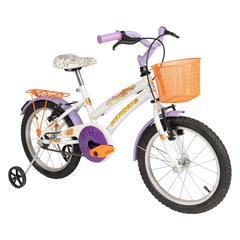 Bicicleta Aro 16 Lolla Branca Verden Bikes - Infantil - Foto 1
