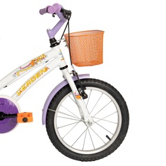 Bicicleta Aro 16 Lolla Branca Verden Bikes - Infantil - Foto 6