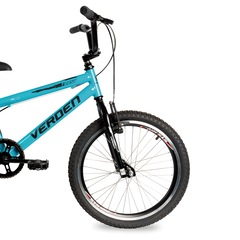 Bicicleta Aro 20 Trust Verden Bikes 18v Freios V-Brake - Infantil - Foto 5