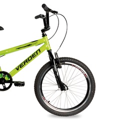 Bicicleta Aro 20 Trust Verden Bikes 18v Freios V-Brake - Infantil - Foto 4