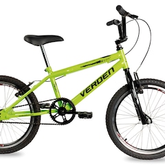 Bicicleta Aro 20 Trust Verden Bikes 18v Freios V-Brake - Infantil - Foto 6
