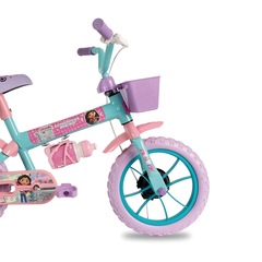 Bicicleta Aro 12 A Casa Mágica Verden Bikes - Infantil - Foto 3