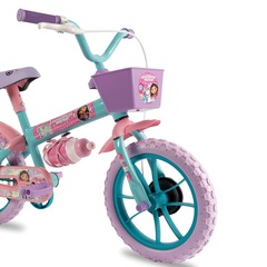 Bicicleta Aro 12 A Casa Mágica Verden Bikes - Infantil - Foto 4