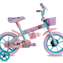 Bicicleta Aro 12 A Casa Mágica Verden Bikes - Infantil - Foto 5