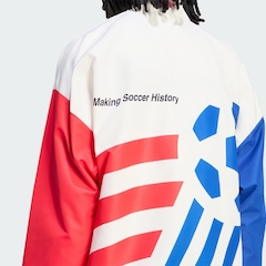 Jaqueta de Malha adidas Estampada - Masculina - Foto 6