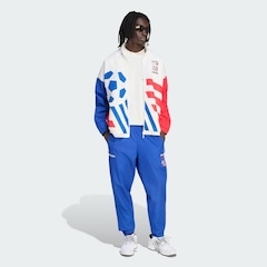 Jaqueta de Malha adidas Estampada - Masculina - Foto 7