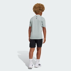 Conjunto adidas Treinamento Minecraft Verão - Infantil - Foto 4