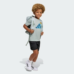 Conjunto adidas Treinamento Minecraft Verão - Infantil - Foto 5
