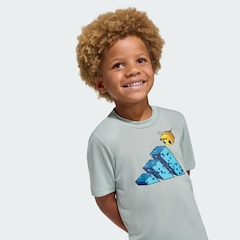 Conjunto adidas Treinamento Minecraft Verão - Infantil - Foto 6