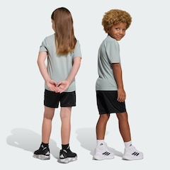 Conjunto adidas Treinamento Minecraft Verão - Infantil - Foto 8