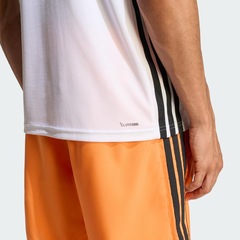 Camiseta de Treino adidas Essentials Base Três Listras - Masculina - Foto 6