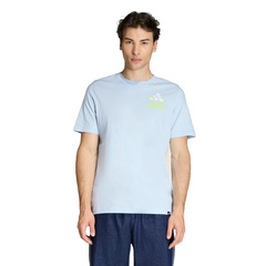 Camiseta adidas Estampada Futebol - Masculina - Foto 1