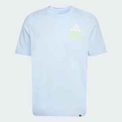Camiseta adidas Estampada Futebol - Masculina - Foto 2