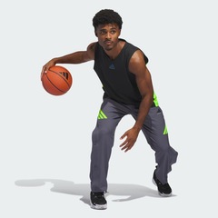 Calça adidas Crazy Lite - Masculina - Foto 4