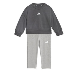 Conjunto de Moletom adidas Seasonals - Infantil - Foto 1