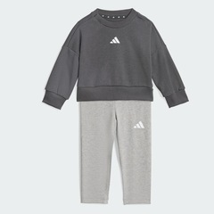 Conjunto de Moletom adidas Seasonals - Infantil - Foto 2