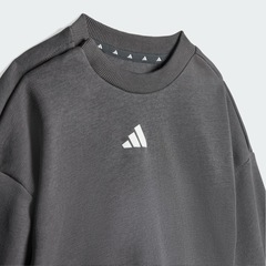 Conjunto de Moletom adidas Seasonals - Infantil - Foto 8