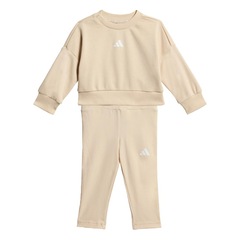 Conjunto de Moletom adidas Seasonals - Infantil - Foto 1