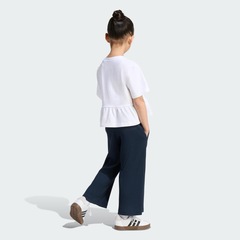 Conjunto de Moletom adidas Babados Seasonals - Infantil - Foto 3