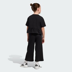 Conjunto de Moletom adidas Babados Seasonals - Infantil - Foto 3