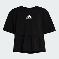 Conjunto de Moletom adidas Babados Seasonals - Infantil - Foto 7