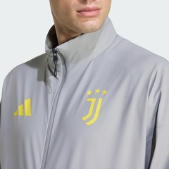 Jaqueta Juventus FC Hino Z.N.E. adidas - Masculina - Foto 5