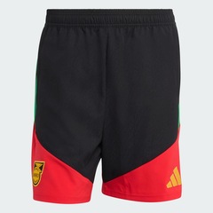 Shorts Jamaica 26 x Bob Marley adidas Tiro Downtime - Masculino - Foto 2
