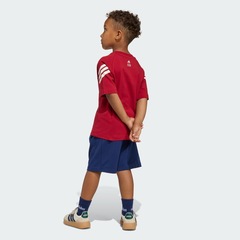 Conjunto adidas Marvel Homem-Aranha - Infantil - Foto 4