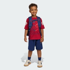 Conjunto adidas Marvel Homem-Aranha - Infantil - Foto 5