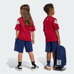 Conjunto adidas Marvel Homem-Aranha - Infantil - Foto 8