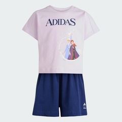 Conjunto Camiseta adidas Disney - Infantil - Foto 2
