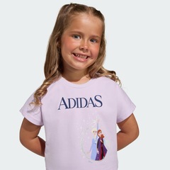 Conjunto Camiseta adidas Disney - Infantil - Foto 5