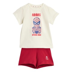 Conjunto Camisetas adidas Marvel Homem-Aranha - Infantil - Foto 1