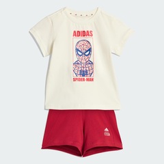 Conjunto Camisetas adidas Marvel Homem-Aranha - Infantil - Foto 2