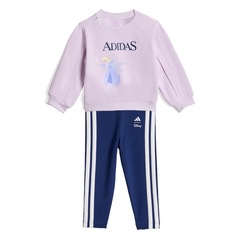 Calça Jogger adidas Disney Frozen - Infantil - Foto 1