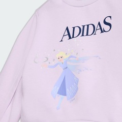 Calça Jogger adidas Disney Frozen - Infantil - Foto 8