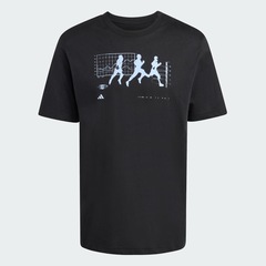 Camiseta Estampada adidas ANX Run - Masculina - Foto 2