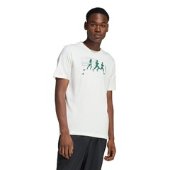 Camiseta Estampada adidas ANX Run - Masculina - Foto 1