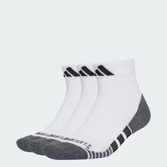 Kit Meias Cano Curto adidas Performance Climacool com 3 Pares - Adulto - Foto 2