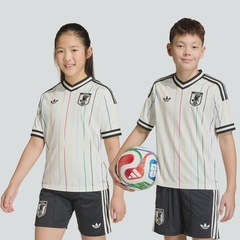 Camisa do Japão II 2026 adidas Infantil - Foto 1