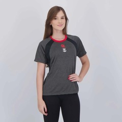 Camisa do Flamengo Pedro 9 Var FutFanatics Feminina - Foto 3