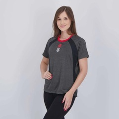 Camisa do Flamengo Pedro 9 Var FutFanatics Feminina - Foto 4