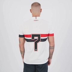 Camisa São Paulo I 2024 N 7 New Balance Masculina - Foto 1