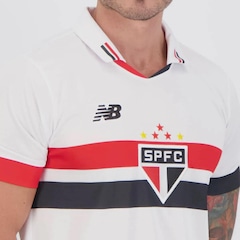 Camisa São Paulo I 2024 N 7 New Balance Masculina - Foto 5