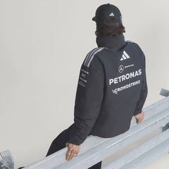 Jaqueta Masculina Mercedes AMG Petronas Eng adidas - Foto 2