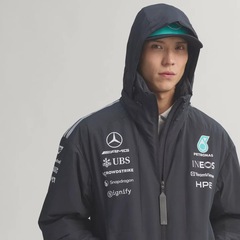 Jaqueta Masculina Mercedes AMG Petronas Eng adidas - Foto 5