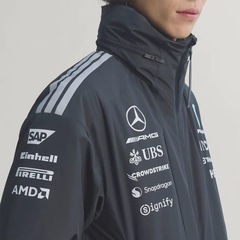 Jaqueta Masculina Mercedes AMG Petronas Eng adidas - Foto 7