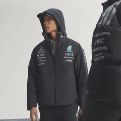 Jaqueta Masculina Mercedes AMG Petronas Eng adidas - Foto 8