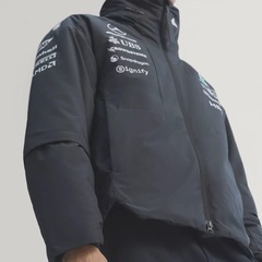 Jaqueta Masculina Mercedes AMG Petronas Eng adidas - Foto 9